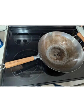 Sur La Table Carbon Steel Wok